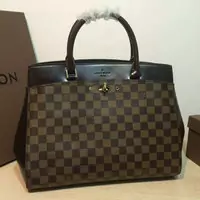 sac a main louis vuitton lv toile marron n41150-w34h26d16